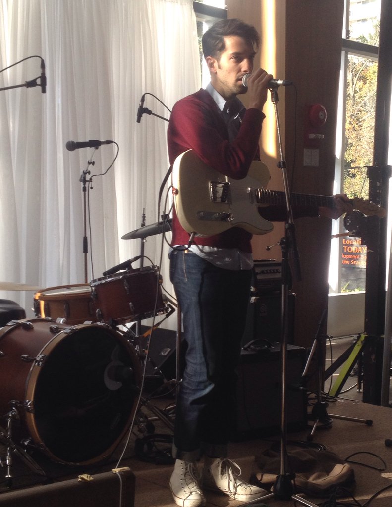 Bobsguitar's tweet photo. Sound check by @RunCoyoteMusic for our sold out #PartyInTheStacks event. See you tonight! Doors open at 5:30 pm. https://t.co/MXmd5MNurL