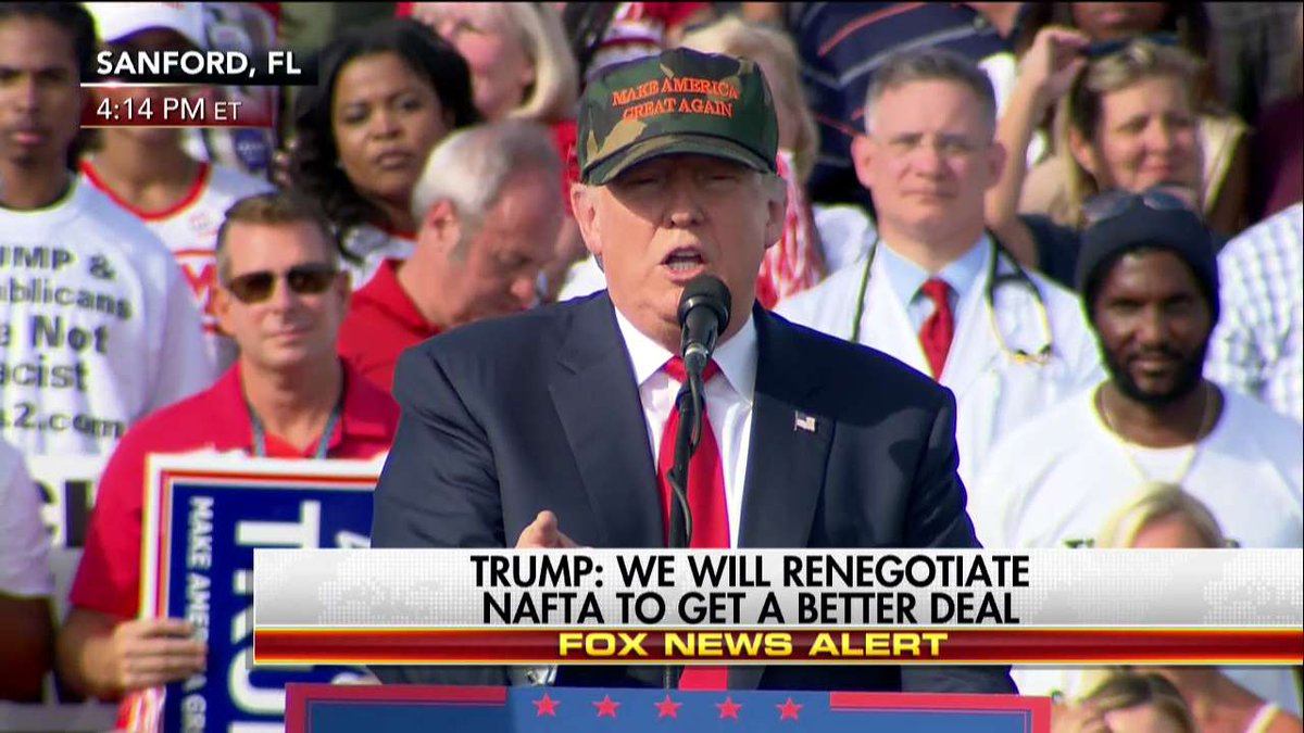 FoxNews's tweet image. .@realDonaldTrump: "I will cancel every illegal Obamacare executive order. We'll cancel all funding to sanctuary cities."