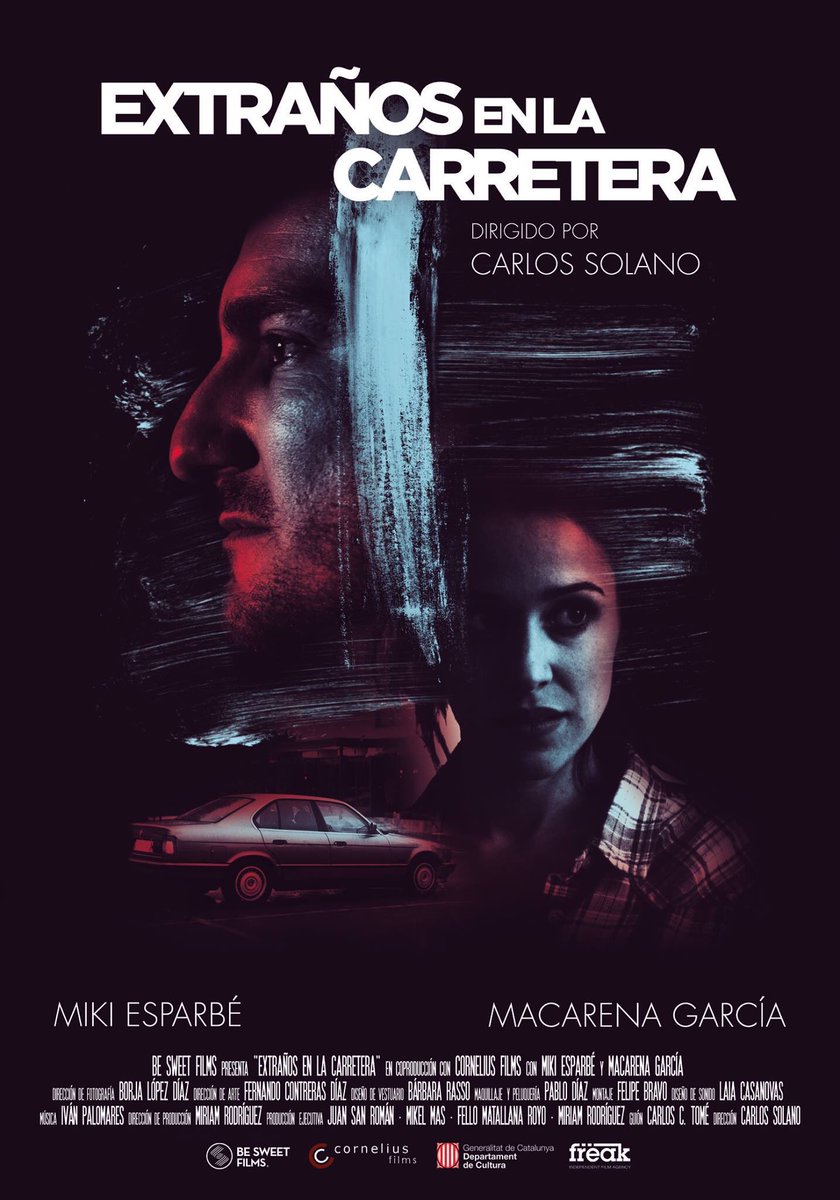 prusiazul's tweet photo. @SEMINCI @mikiesparbe Carlos Solano Director Revelación en el Cine español!! Lo demostró ya @SomosAmigosSF y también lo será en este corto. https://t.co/XJdYAVg3gs