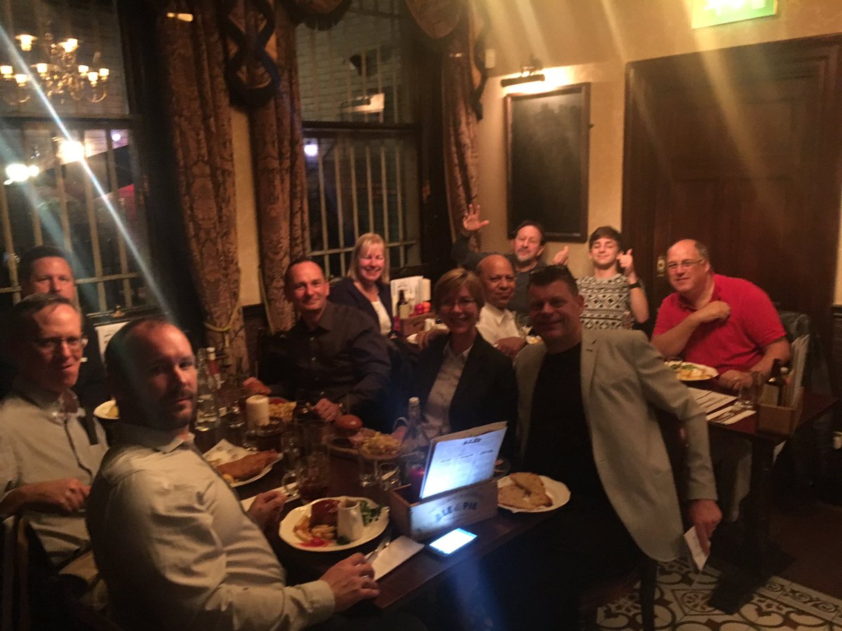 CommonEurope's tweet photo. We invited some friends of #ibmi for dinner in London during #IBMTechU https://t.co/2Np00ulYAW
