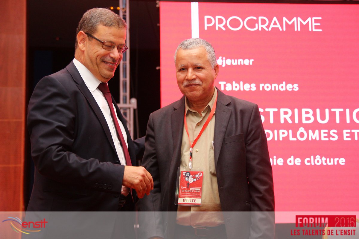 EnsitOfficial's tweet photo. C’est le temps de distribuer les prix, les diplômes et les certificat
#ENSITTalents
#ENSIT #UTICA
#TUNIS #TUNISIE https://t.co/ePKNxYHWZK