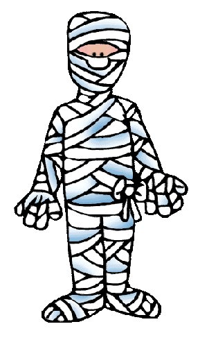 Red Ribbon Week continues...tomorrow wear white like a mummy!