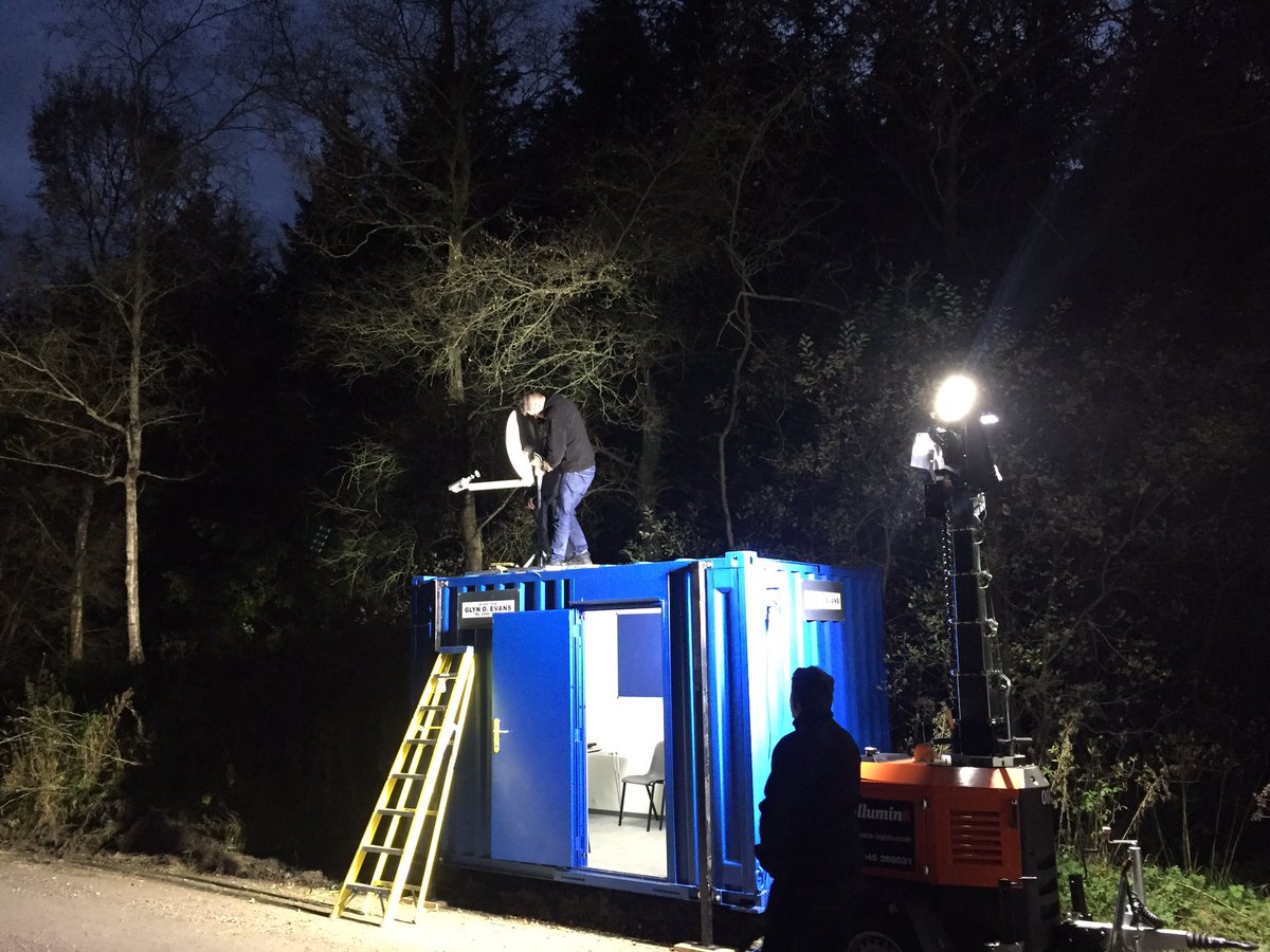 Busy day &amp; n8 <a href="/KiteNetworks/">Kite Networks</a> #WRGB #WRC #WiFi <a href="/WalesRallyGB/">OfficialRallyUK</a> @TicketArena