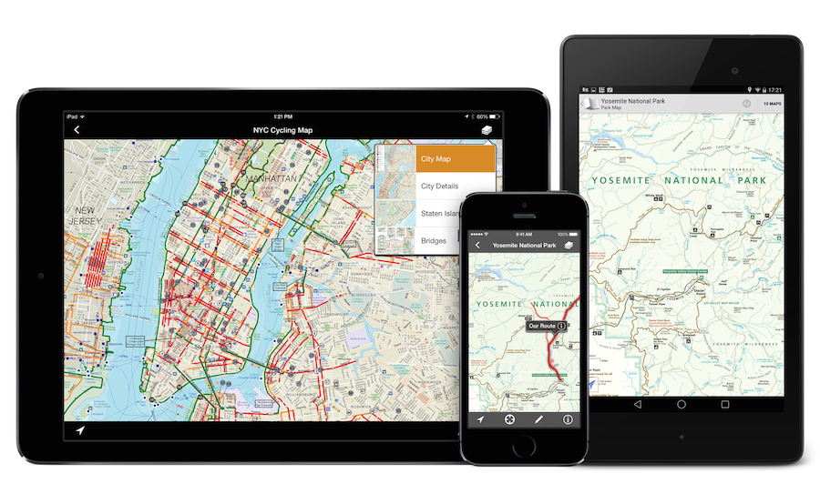 It's like having an old-school-no-signal-needed map, but on your phone. Download offline maps with <a href="/Maplets/">Maplets</a>: bit.ly/2eIho9P