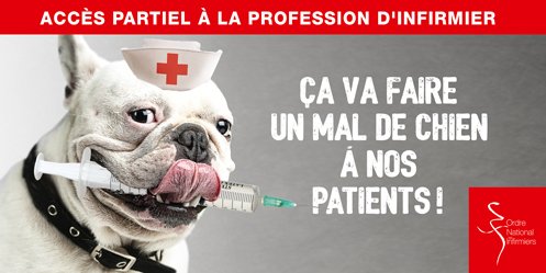 #AccesPartielInfirmiere Non à l’accès partiel de la profession d’infirmière

ordre-infirmiers.fr/actualites-pre…