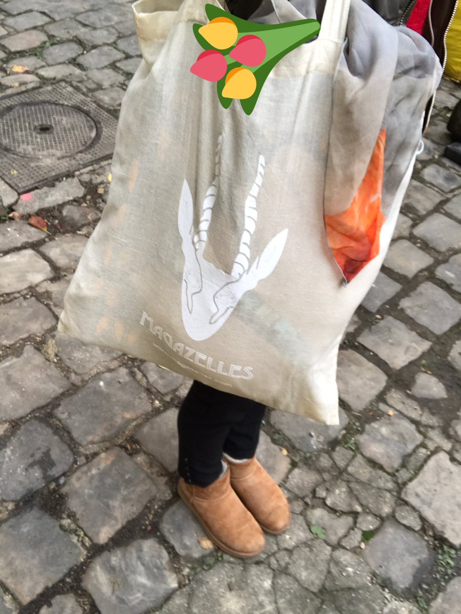 Chargée comme une Gazelle !
#LivraisonExpress 
magazelles.com