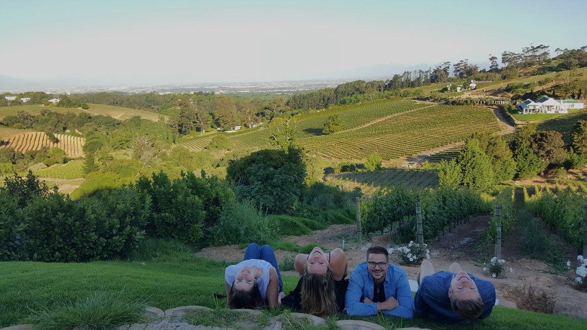 miekabp's tweet photo. Not too bad for a Tuesday #LazyDaysinConstantia @ConstantiaRoute https://t.co/zTdXZr173U