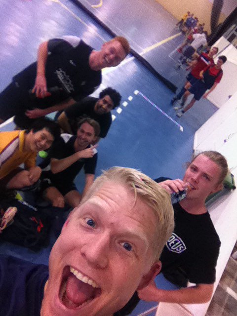 BroJHScott's tweet photo. Joined a 2nd futsal team in a higher div in the lead up to #ArcadisGS 11-5 winners tonight! #fitforqatar @ARCADIS_GS https://t.co/lGu13jYZkR