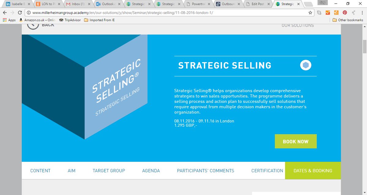miller heiman strategic selling blue sheet