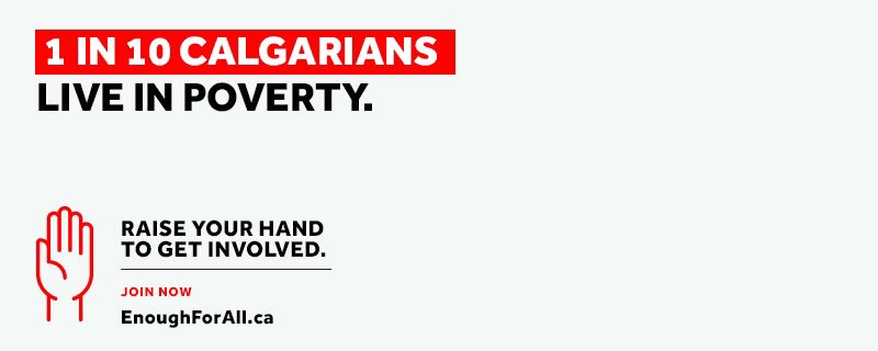 25AveOnline's tweet photo. We're proud to be at the launch for #EnoughForAll - to reduce poverty in #yyc. Check it out https://t.co/CtFYorkjbV https://t.co/6Ha2COmrj5