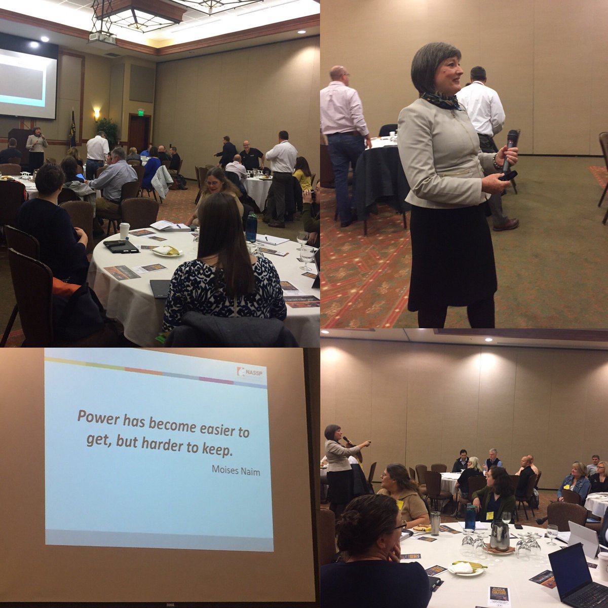 COSALeaders's tweet photo. “Futurists for the first time have found themselves underestimating the future of technology” @ellsperj on new tech at #COSA2016Prin https://t.co/aCE1HMIlvp