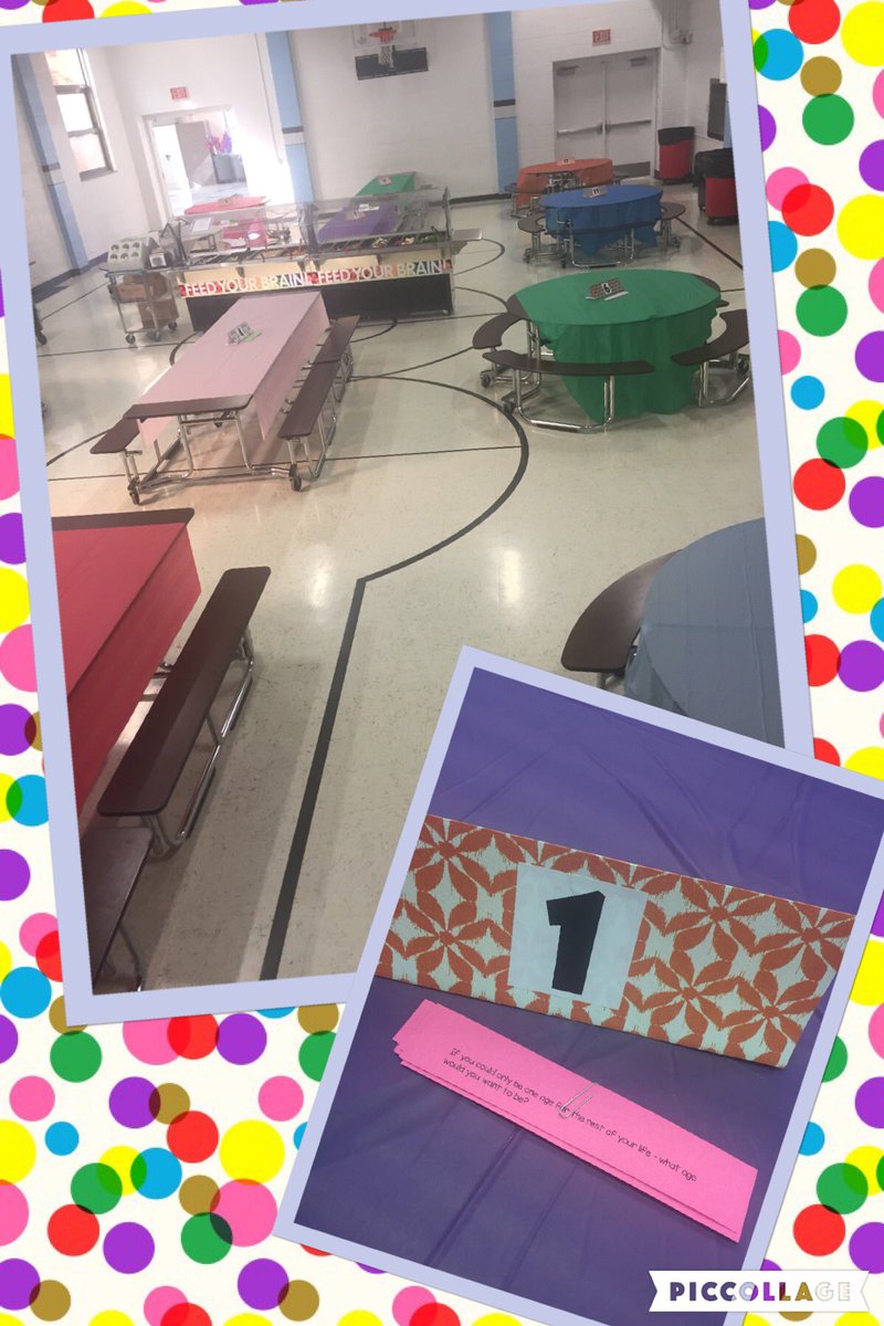 MissMankLPC's tweet photo. All set for #mixitupday @TSGABulldogs! https://t.co/qtG3YxVYbn