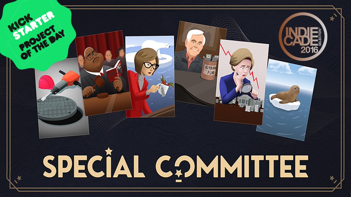 SpecialCommitee's tweet photo. Today is the last day of our #Kickstarter campaign! Join our crew before time runs out: https://t.co/FORJYkdqj8 https://t.co/wuEBwHEwdH