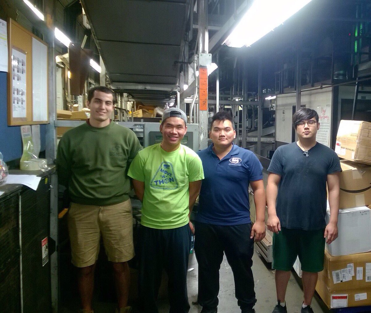 Seattle Twilight Orange/Brown belt team led by Michael Aji are showing how it's done by protecting all of our customers' pkgs <a href="/SeawaTPride/">Seattle Twilight</a>