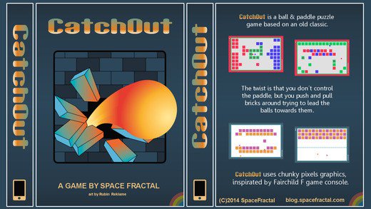 mfigames's tweet photo. Catch Out By Space Fractal https://t.co/RJRzaMO4y1 https://t.co/qE7Kt6pJt4