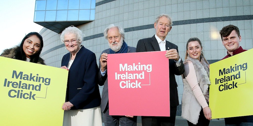 Less than a week until #MakingIrelandClick starts! These fine folk have digital stories to tell. <a href="/DPuttnam/">David Puttnam</a> <a href="/TheHarryMcC/">Harry McCann</a> 31/10 7:30pm <a href="/RTEOne/">RTÉ One</a>