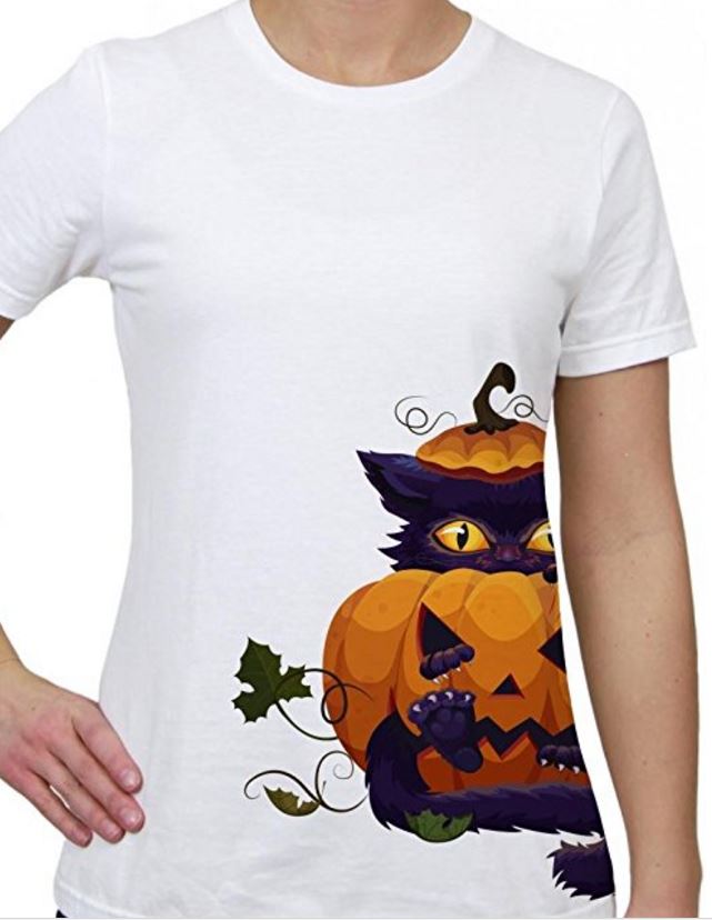 Barn_Eleven's tweet photo. Because #halloween can be cute too. Introducing Halloween Kitty. #funnytee https://t.co/U69zUWjtn7 #tee #tshirt https://t.co/cFGrXQoFsd