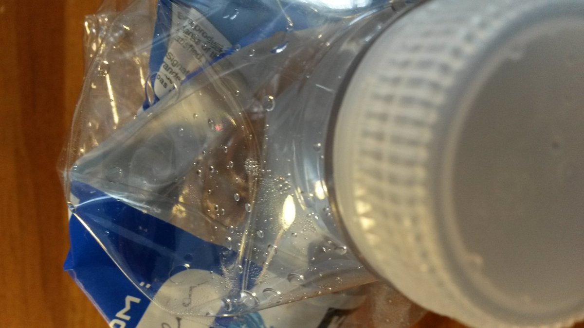 On the edge of new era without plastic bottles. I promise, here in Ottawa today: this is my last one. #wwfc #davidsuzuki #cbc #ottawa
