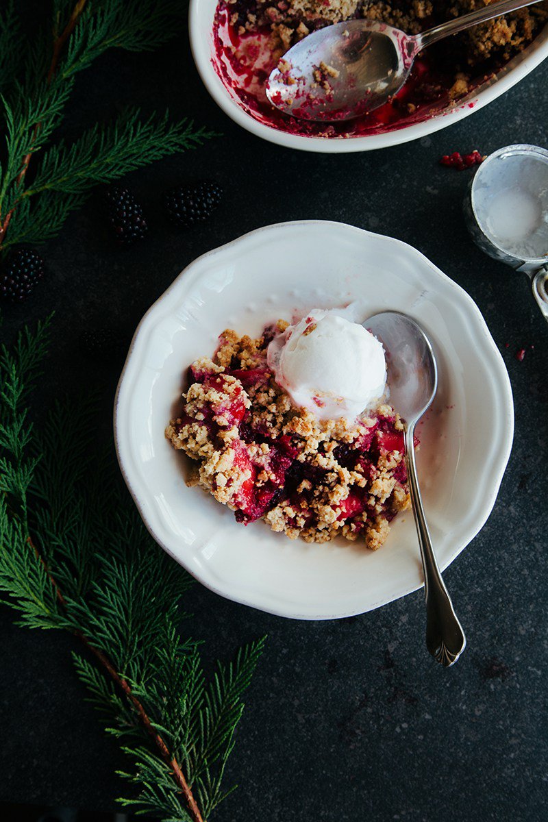 EatSafeapp's tweet photo. Delicious #GlutenFree, #DairyFree, #Vegan Blackberry, Apple &amp; Gingerbread Crumble by @wallfloweraimee https://t.co/HEbWDvgInr https://t.co/vq1w3u37Bz