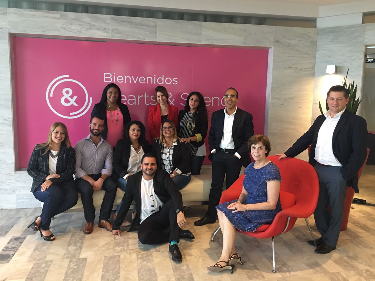 HeartsSciencePR's tweet image. Nuestro equipo de #TeamHeartsPR con nuestros familia de Omnicon Media Group