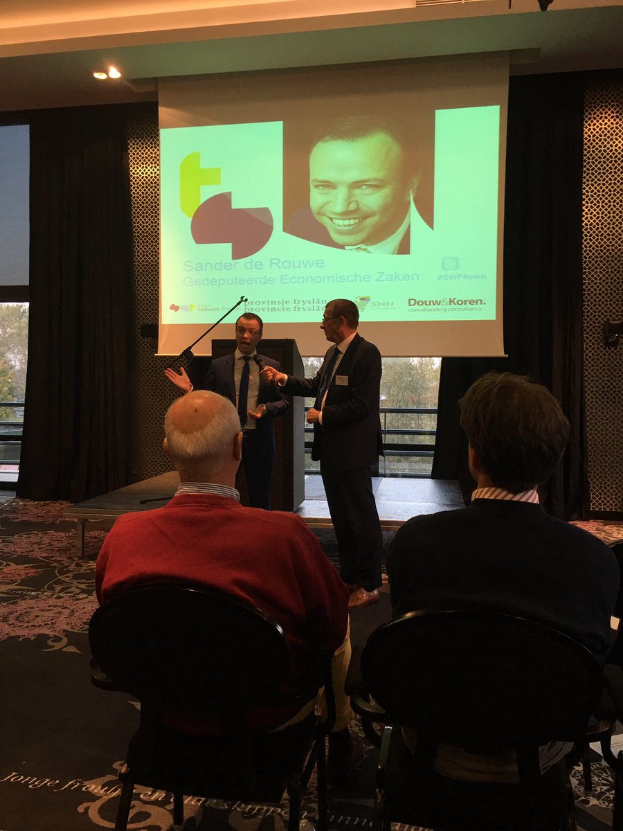 Subsidiepartner's tweet photo. Goede bijeenkomst in Sneek. Georganiseerd door gemeente SWF. Over financieren, subsidies enz! https://t.co/qnPVCeri7E