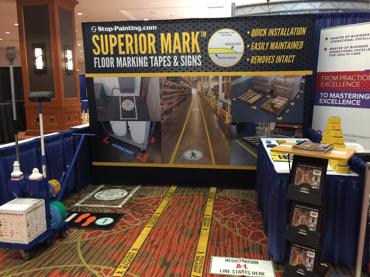stoppainting's tweet photo. Come see us at #AMEDallas. We're at booth #809. We have the tools to make you lean and more efficient. #continuousimprovement https://t.co/PMIYCilIBb