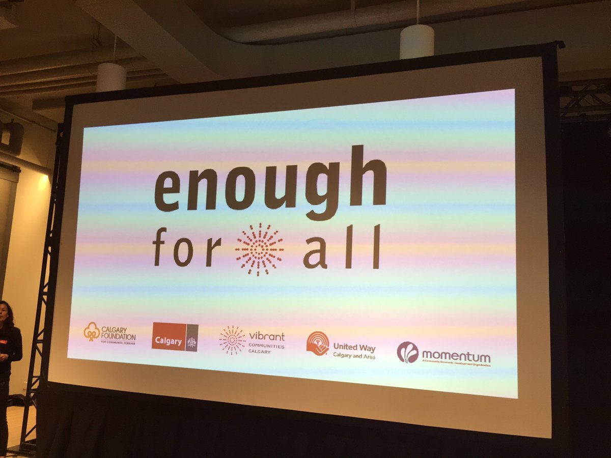 Today Calgarians say, Enough. #EnoughForAll #yyc