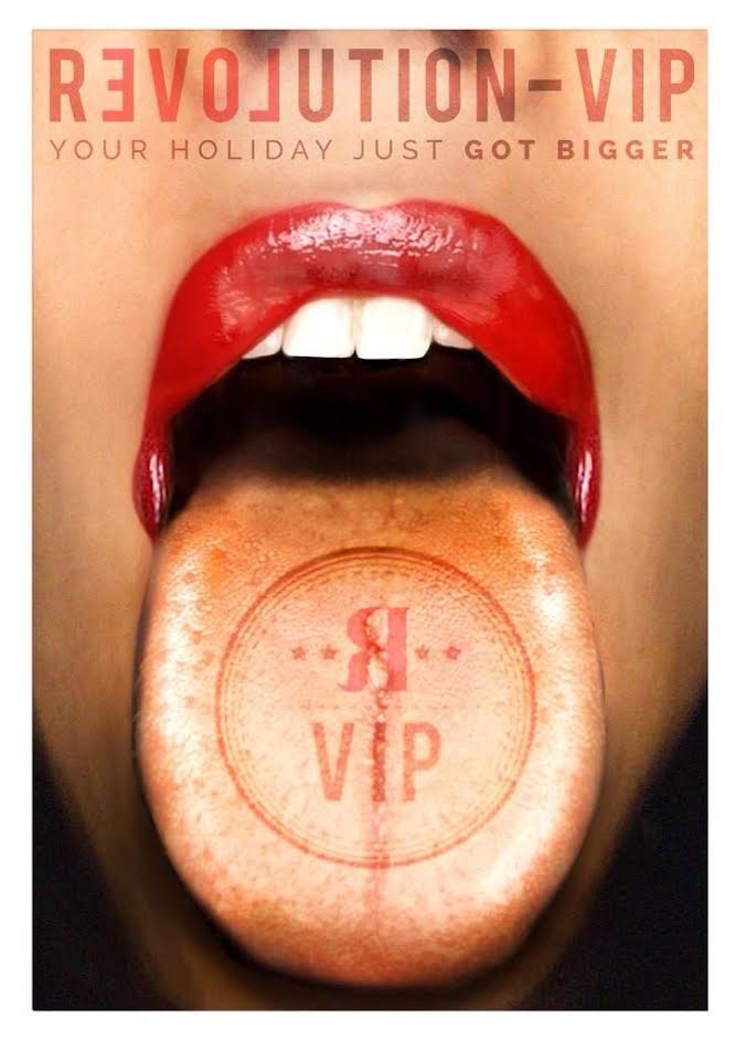 The VIP Wristband on everybody's tongue
The Summer is coming!
on SALE Revolution-vip.com