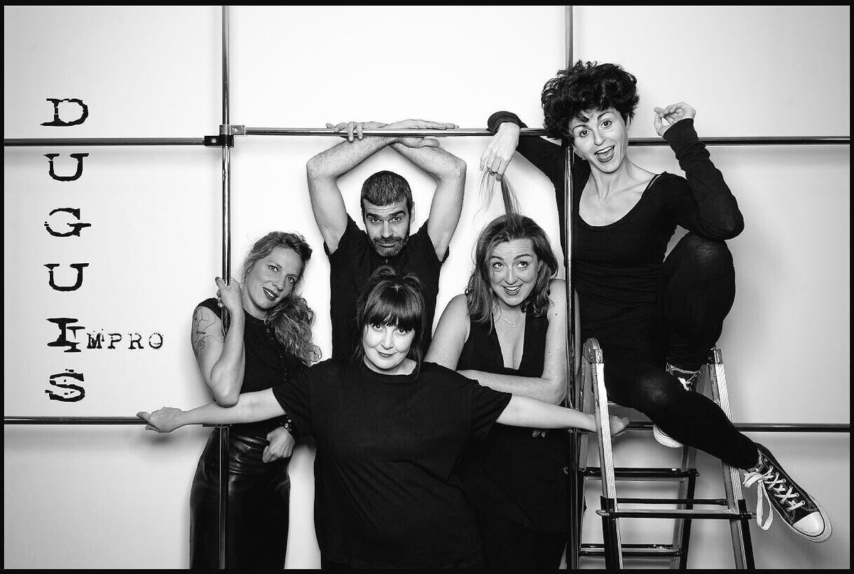 3ª clase magistral 21:30 <a href="/SalaBababar/">Bâbâ bar</a> #impro #coruña
