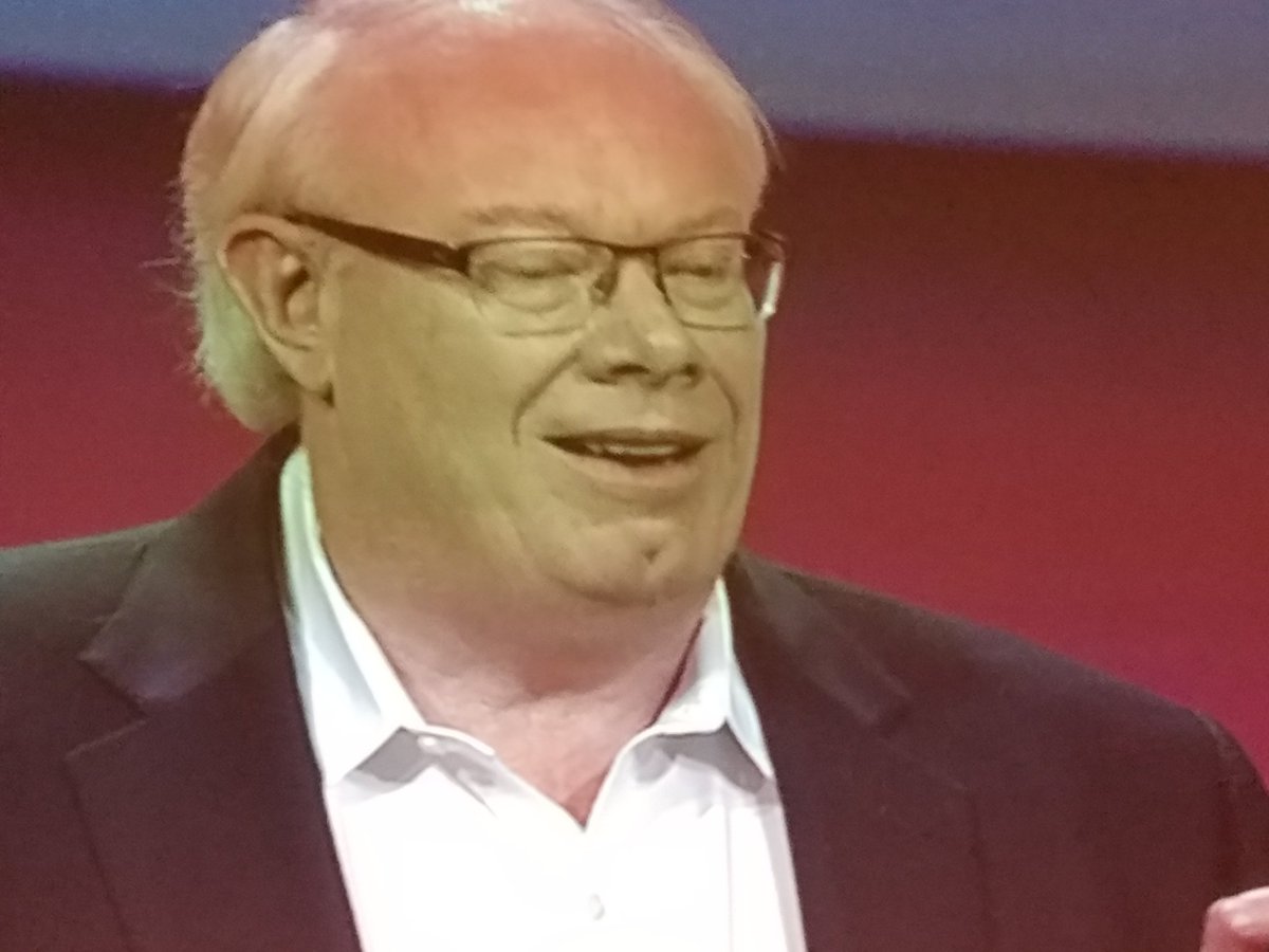 scott1855's tweet photo. Martin Brodigan tells dealers Ricoh remains committed to them while updating what Ricoh has done for them over past 4 years. #convergence. https://t.co/xaO4D9FmjL