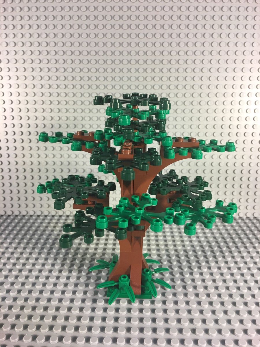 lego forest moc
