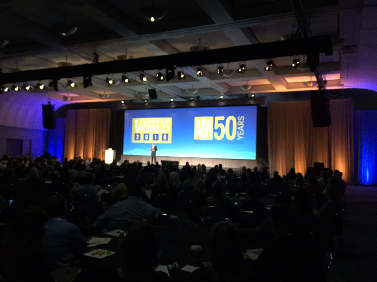 StaffingtheU's tweet image. Excited for #StaffingWorld #TheAmericanStaffingAssociation #50Years #SanDiego