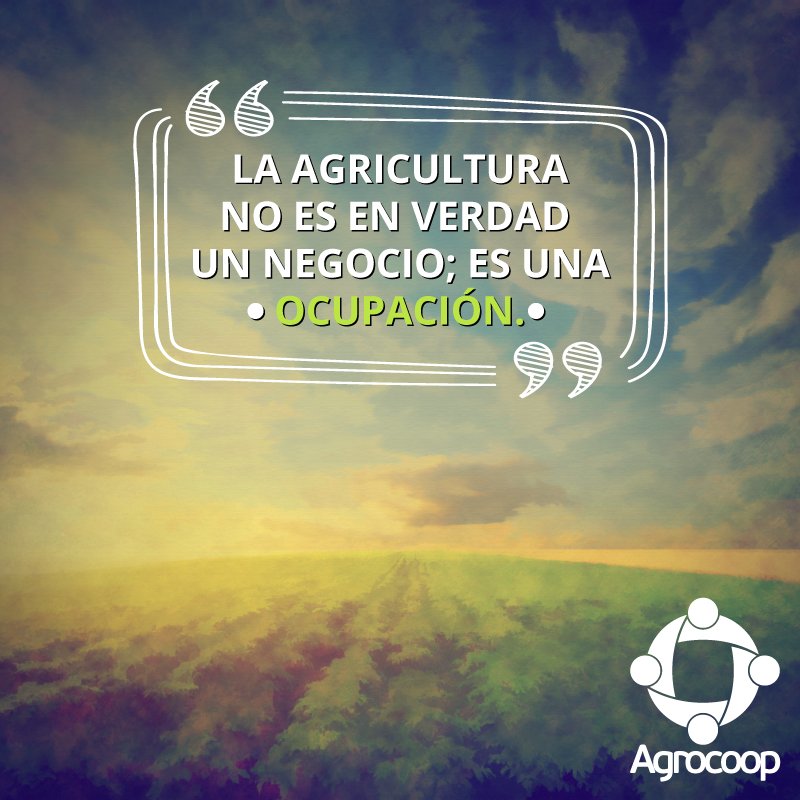 agrocoop_co's tweet photo. Una ocupación que trae consigo mucha felicidad. https://t.co/NiyA00fwtC