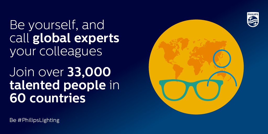 LifeAtPLI's tweet photo. The world's a stage -  craft your career! Be #PhilipsLighting https://t.co/N44xb7RQoP https://t.co/RUAxawaKpH