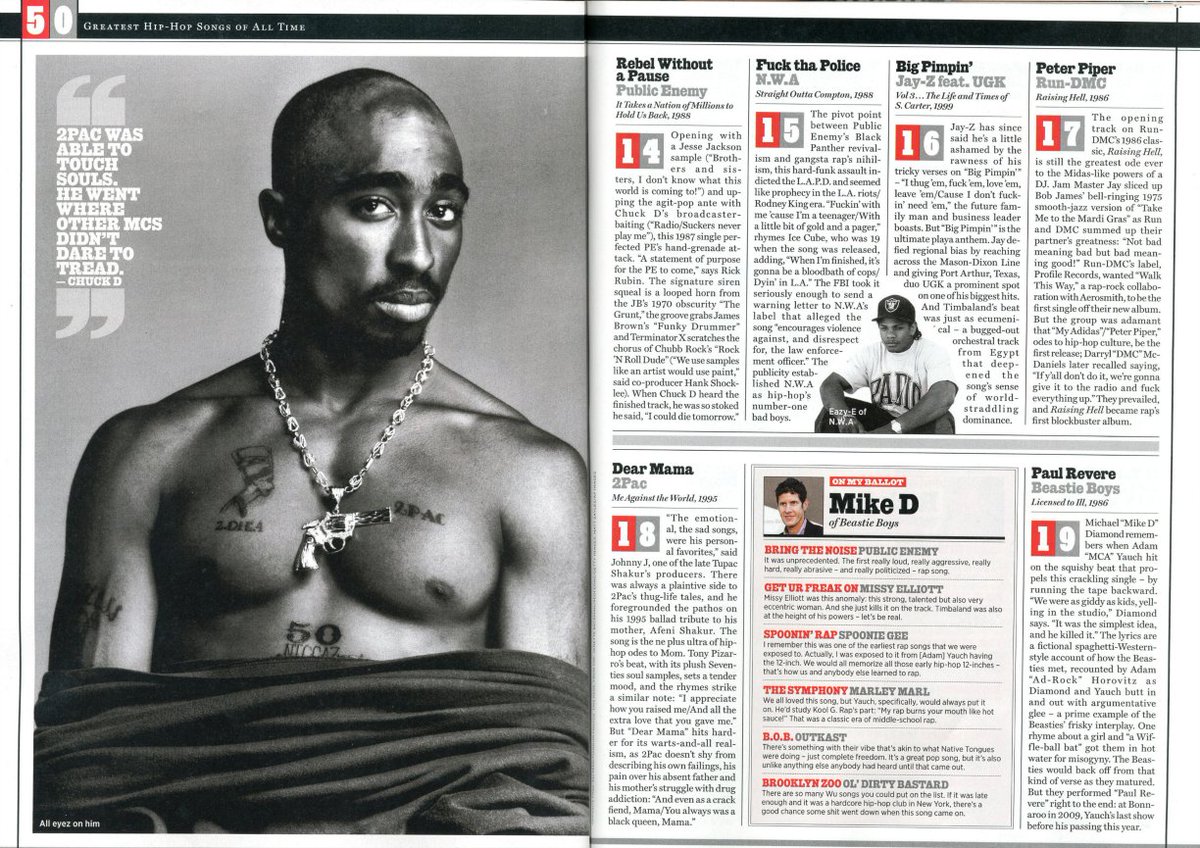 Image result for Rolling stone (magazine) double-page spread"