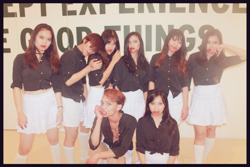 FLAMINGIRLS tweet media