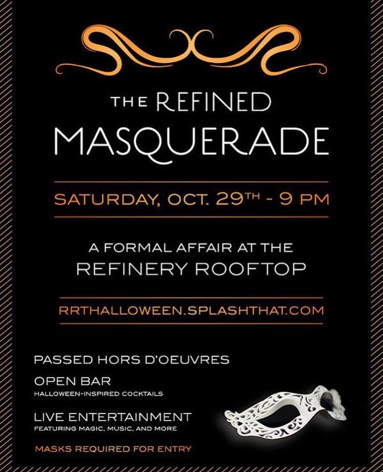 Refinery Rooftop NYC tweet media