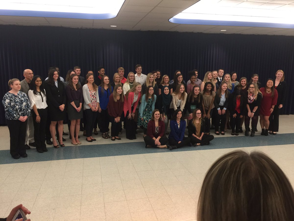 ILSTU_NSCS's tweet photo. Congrats to our newest induction class! https://t.co/PuVdkvVvTr