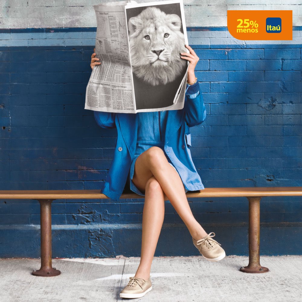 ÚLTIMA OPORTUNIDAD 
Hoy martes y mañana miércoles últimos días para aprovechar el 25% OFF con tarjetas del banco Itaú ¡NO TE LO PIERDAS!