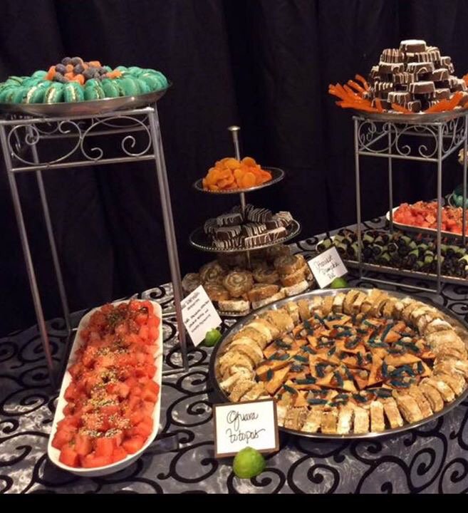 Need a caterer for your holiday party? We can make it happen 
626-5243766