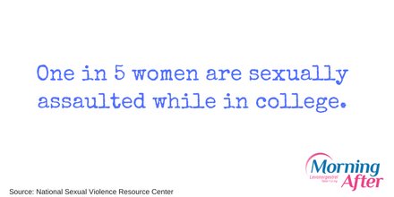 #SexualAssault is #NotOkay! For more statistics and information, visit bit.ly/2eo19Oy