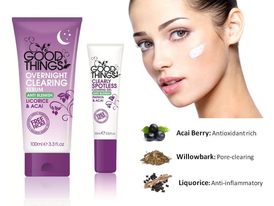 good things skincare