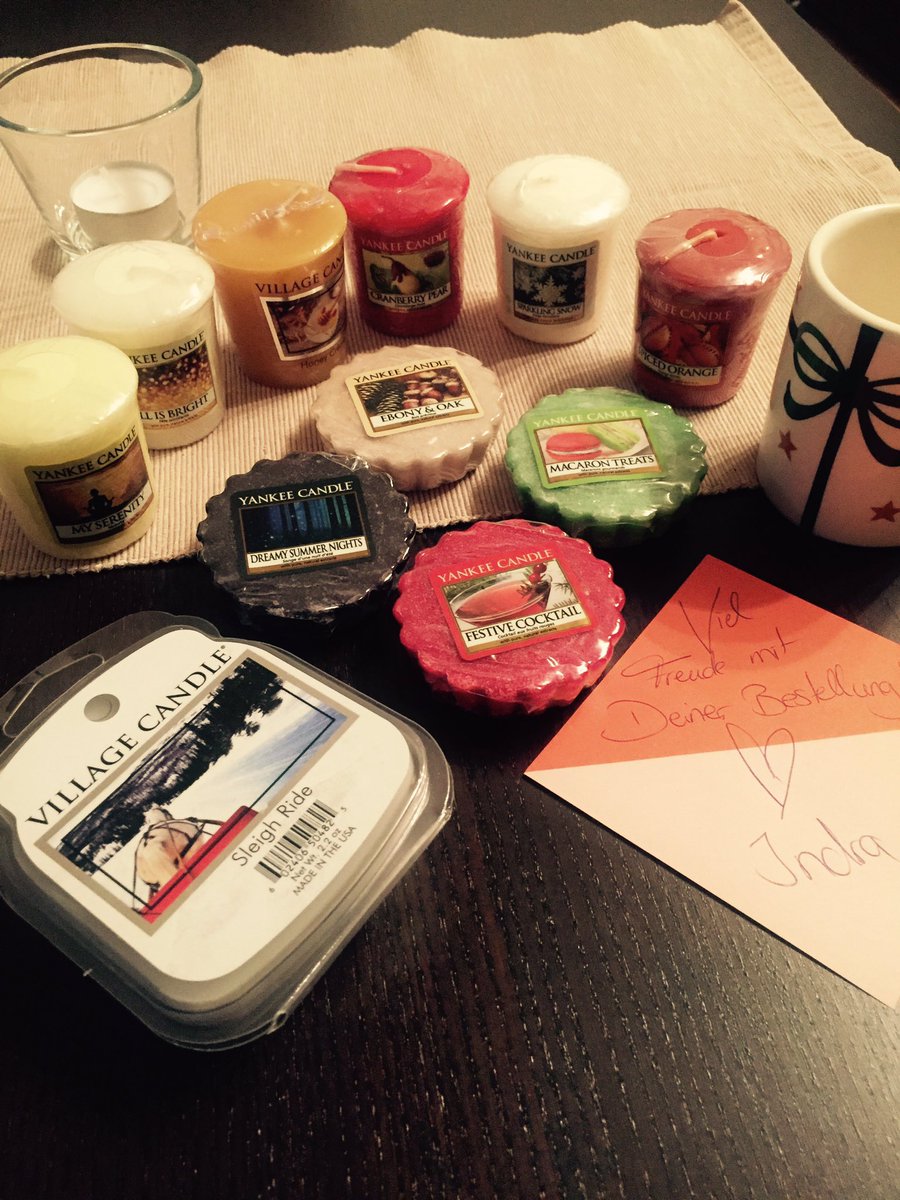 Meine kleine aber feine Bestellung von <a href="/Candle_Dream/">Candle-Dream</a> dank dem Code von <a href="/Beautyrella/">Candlerella_</a> 🕯😍