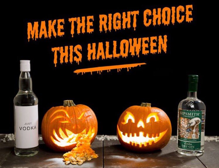 ...and what a fine gin it is!! #newtothebar #watermill #halloweenginofchoice #magic