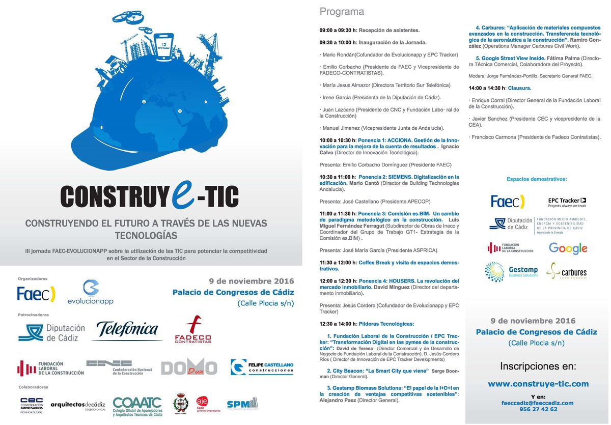 Domo_Dux's tweet photo. @Domo_Dux patrocinador de la III JORNADA Construye-TIC 2016 https://t.co/nxerfmHegj  #construyeTic https://t.co/YGoySG3ImL