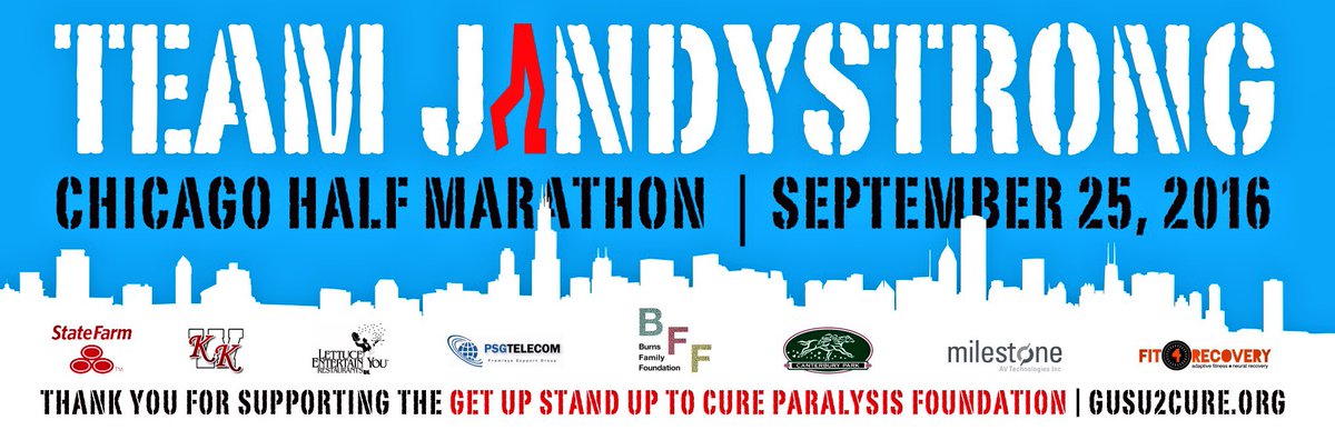 JandyStrong's tweet photo. Thank you to our 2016 sponsors for helping us raise money for SCI recovery research and advocacy via @gusu2cure!! 👏🏽👏🏽 #CureSCI #JandyStrong https://t.co/spUsHCDibe