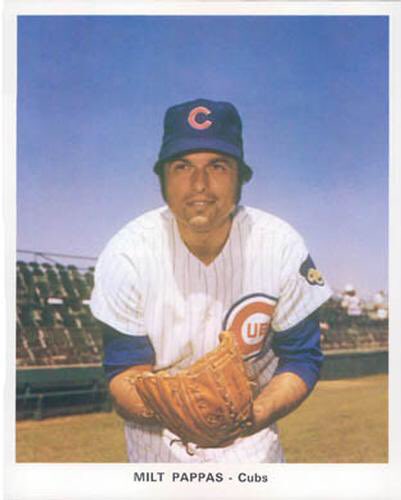 Remember Milt Pappas? Pitcher for the <a href="/Cubs/">Chicago Cubs</a> 1970 -1973. Watch the #WorldSeries at our front-house bar and lounge! #flythew 🇬🇷⚾️