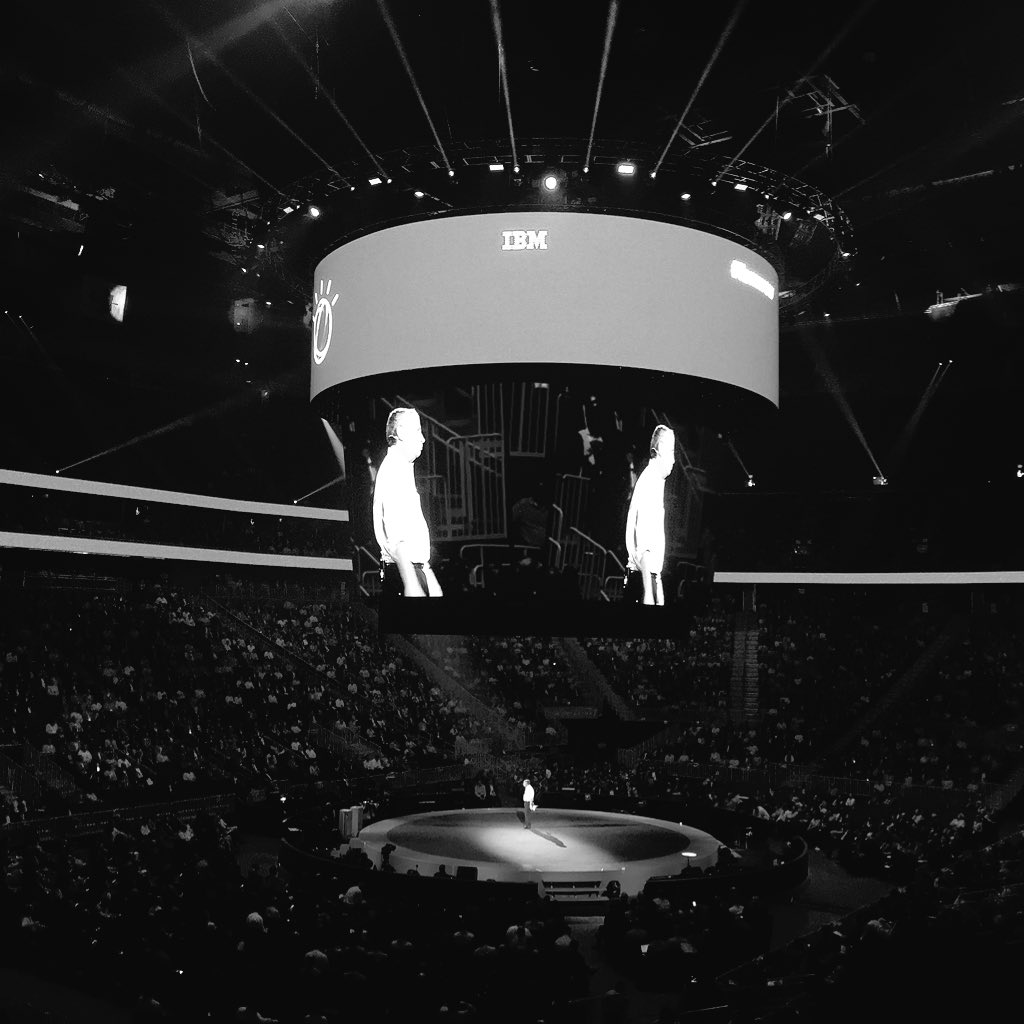 ArtiNokhai's tweet photo. "If you want to be a lifetime worker you need to be a lifetime learner"quote by @tomfriedman #ibmwow #e_office_com https://t.co/RtvQ59sE33