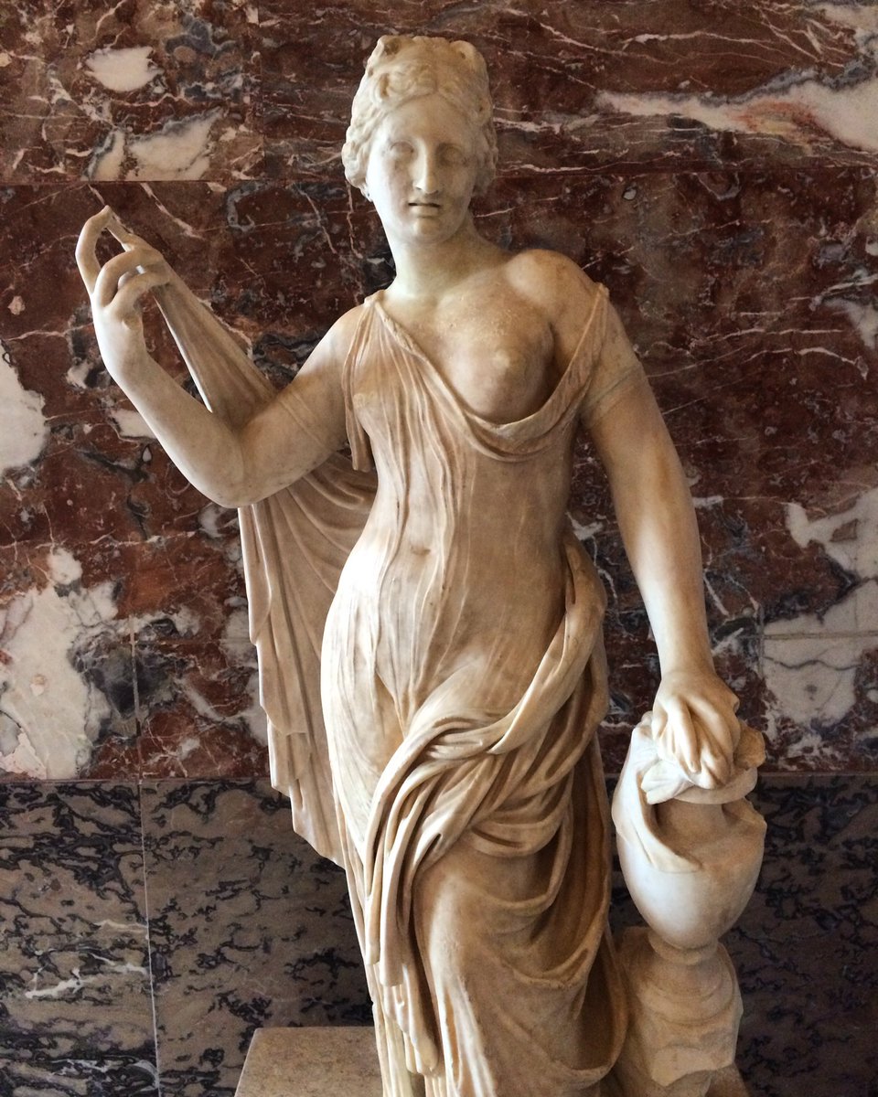 La Vénus pudique est désormais visible dans les salles du Louvre après 50 ans passés dans les réserves #jourdefermeture #CollectionBorghèse