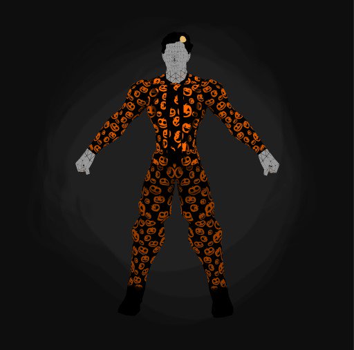 So close, yet so far away... Sadly, not everything we want has time to make it into Mogloween Release...
RIP - WIP David Punkins